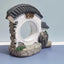 Resin Door Aquarium Decoration Fish Tank Ornament Acuario Rocks for Aquarium Fish Decor For Small Fish Shrimp Shelter House Hot