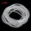 UXCELL Aquarium Flexible Pump Hose Oxygen Circulate Pipe Silicone Tube Water Connector ID 4mm Parts Tools Fish Tank Accessories