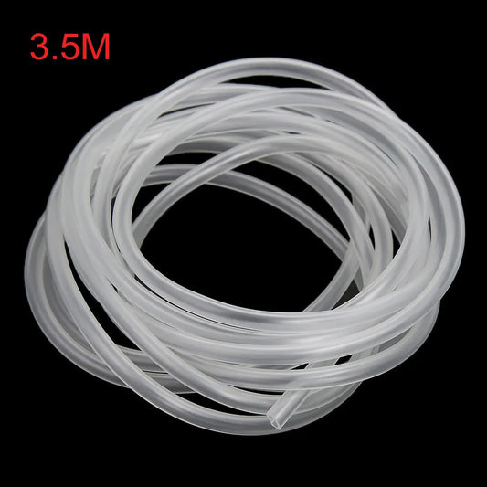 UXCELL Aquarium Flexible Pump Hose Oxygen Circulate Pipe Silicone Tube Water Connector ID 4mm Parts Tools Fish Tank Accessories