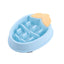 Slow Dog Bowl for Puppy Large Dogs Anti-Gulping Dog Slow Feeder Stop Bloat Slow Eating Pet Bowls Corn Peach Strawberry Pineapple