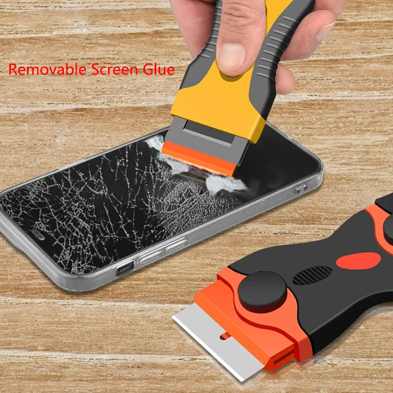 Plastic/Metal Aquarium Algae Remover Scraper for Car Window Vinyl Film Sticker Cleaning Glass Ceramic Dust Dirty Remover Tool
