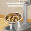 Food Water Automatic Feeders Automatic Feeders Dog Bowl Water Dispenser No-Drip Easy-Clean Automatic Feeder Pet Feeding Bowl For