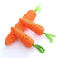 Fabric Carrot Cat Toy, Cat Annoyingly Grinding Teeth Sound Toy, Bite Resistant Paper Rope to Clean Teeth