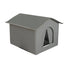 Outdoor Cat House Foldable Warm Pet Cave For Winter Waterproof Rainproof Kitten Cave Pet Tent Bunny Bed For Feral Cat Puppy