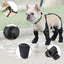 Dog Shoes Waterproof Adjustable Dog Boots Waterproof Breathable Pet Shoes Pets Paws Protector Outdoor Walking Soft Shoes