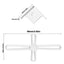 Aquarium Tank Corner Guard Corner Guards Safety Bumper Aquarium Angle Cover Protectors Guards Desk Edge Protector Anti-Collision