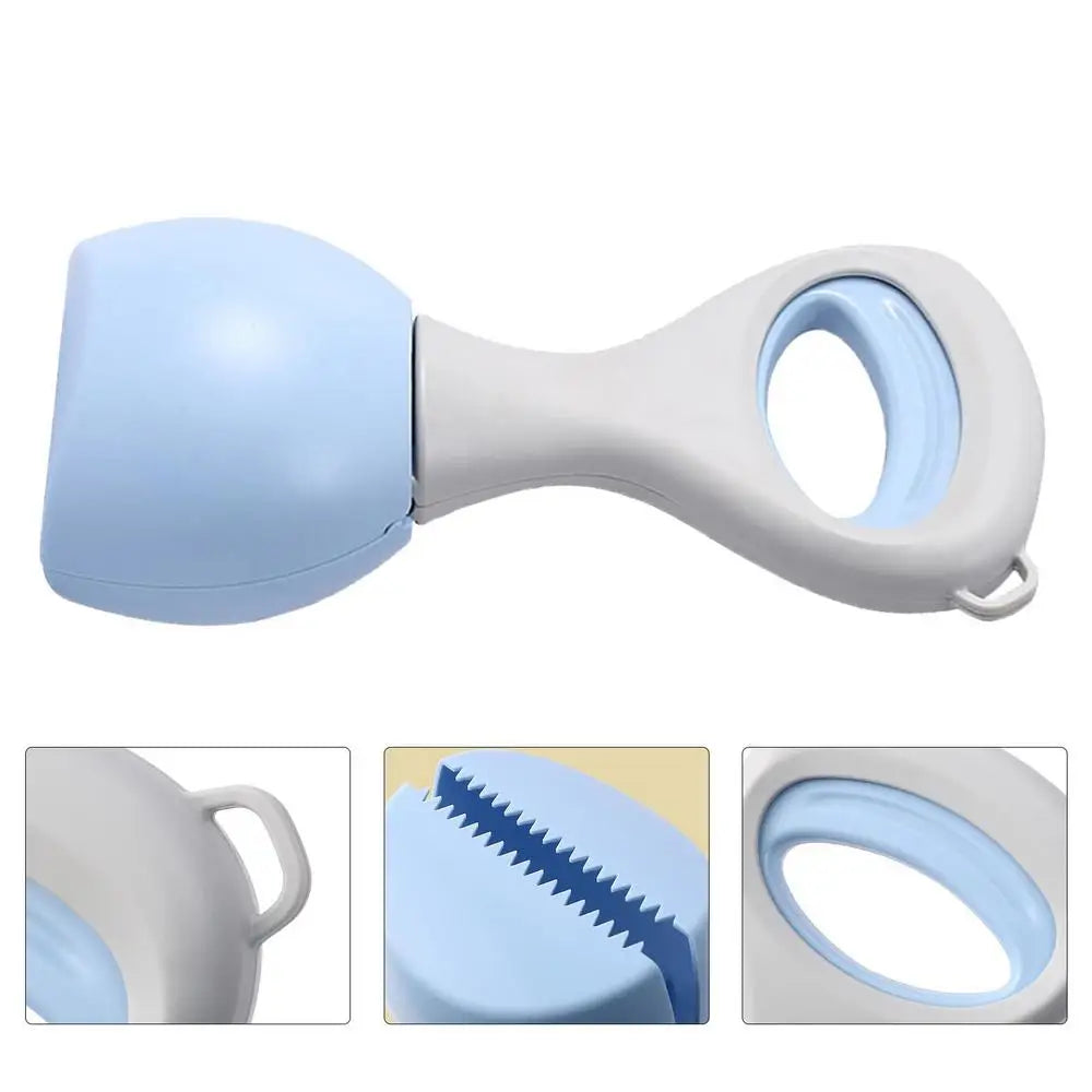 Pet Poop Picker Pet Poop Shovel Tool With Waste Bag Poop Scooper With Poop Bag Dispenser Waste Shovel For Grass Gravel Pick Up