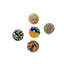 Cat Toy Cat Teaser Sticks Pussy Cat Stick Hair Ball Cat Bite Interactive Toy Replacement Head Pet Supplies