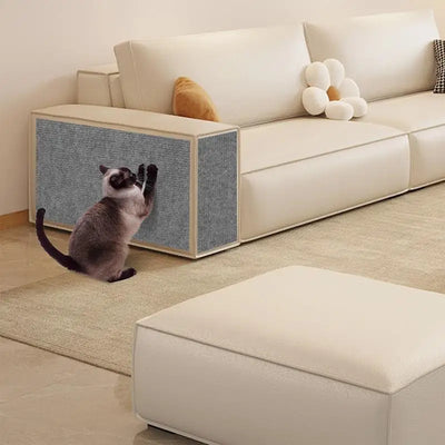 Cat Scratching Mat Self-Adhesive Trimmable Carpet Cat Pet Scratcher for Anti-scratching Sofa Furniture Protection Cat Accessorie