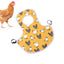 Chicken Saddle For Hens Breathable Feather Protector Chicken Pecking Guard Comfortable Chicken Clothes Wing Back Protector