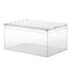 Reptile Pet Breeding Box Transparent Animal Habitat Cage With Breathable Holes Water Leakproof Box For Spider Snake Lizard