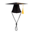 Pet Caps Dog Graduation Hats with Yellow Tassel Costumes for Dogs Cats Doctor Hat Holiday Party Apparel Dog Accessories Outfits