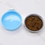 Pet Bowl Can Hang Stationary Dog Cage Bowls Stainless Steel Dog Cat Hanging Bowls Feeding Container for Small Dogs Accessorie