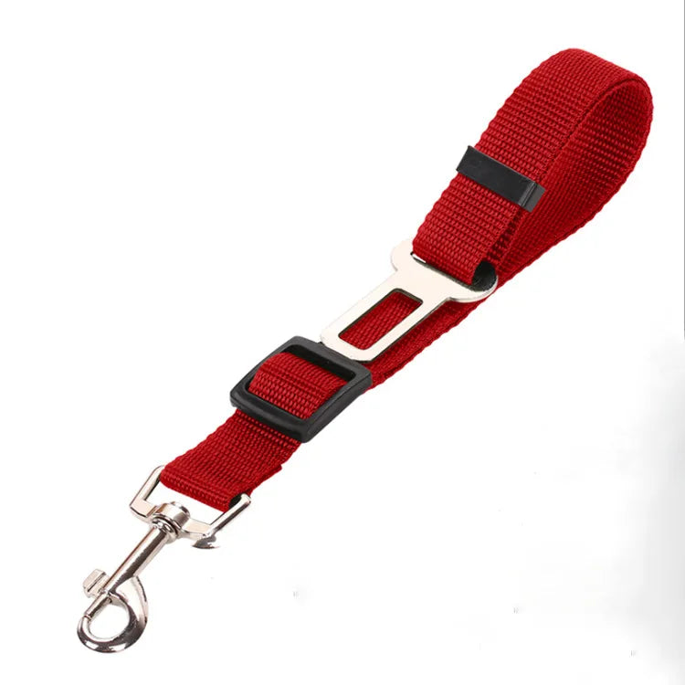 Pet Dog Cat Car Seat Belt Medium Dogs Travel Clip Adjustable Harness For Medium Dogs Seatbelt Lead Leash Pet Supplies