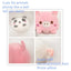 Super Soft Animal Cartoon Pillow 20cm Cute Fat Pig Cat Bear Plush Toy Stuffed Lovely Throw Doll Kids Birthyday Gift