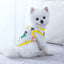 Cute Thin Summer Dog Vest Bear Print Dog Clothes Puppy Costume Chihuahua Bichon Sunscreen Cat Dog Cooling Vest Grils Dog T-Shirt