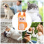 Chew Toys For Dogs Soft Cartoon Plush Dog Teethers Chew Toys Relaxing Sensory Toys Interactive Elastic Pet Toys With Sound For