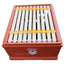Beekeeping Hive 3 Tier 10 Frames Lang Style Honey Bee Hive Insulated Plastic Multi-Purpose Plastic Bee Hive
