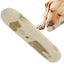 Dog Teeth Grinding Natural Coffee Wood Chewable Stick Teeth Cleaning Wooden Chewing Toy Calming Teething Toys Pet Supplies