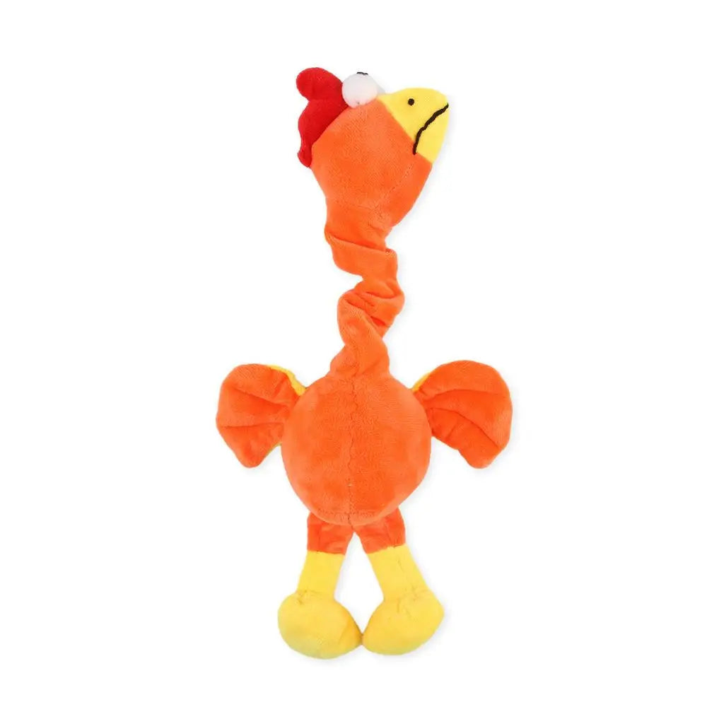 Interactive Play For Dogs Squeaky Dog Plush Toy With Built-in Sound Device Comfortable And Durable Puzzle Dog Stuffed Toys For