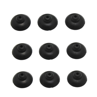 10Pcs/lot Black Aquarium Suction Cup Filter Air Pump Water Pump Holder Sucker for Fish Tank Pump Suction Cups For Glass Surface