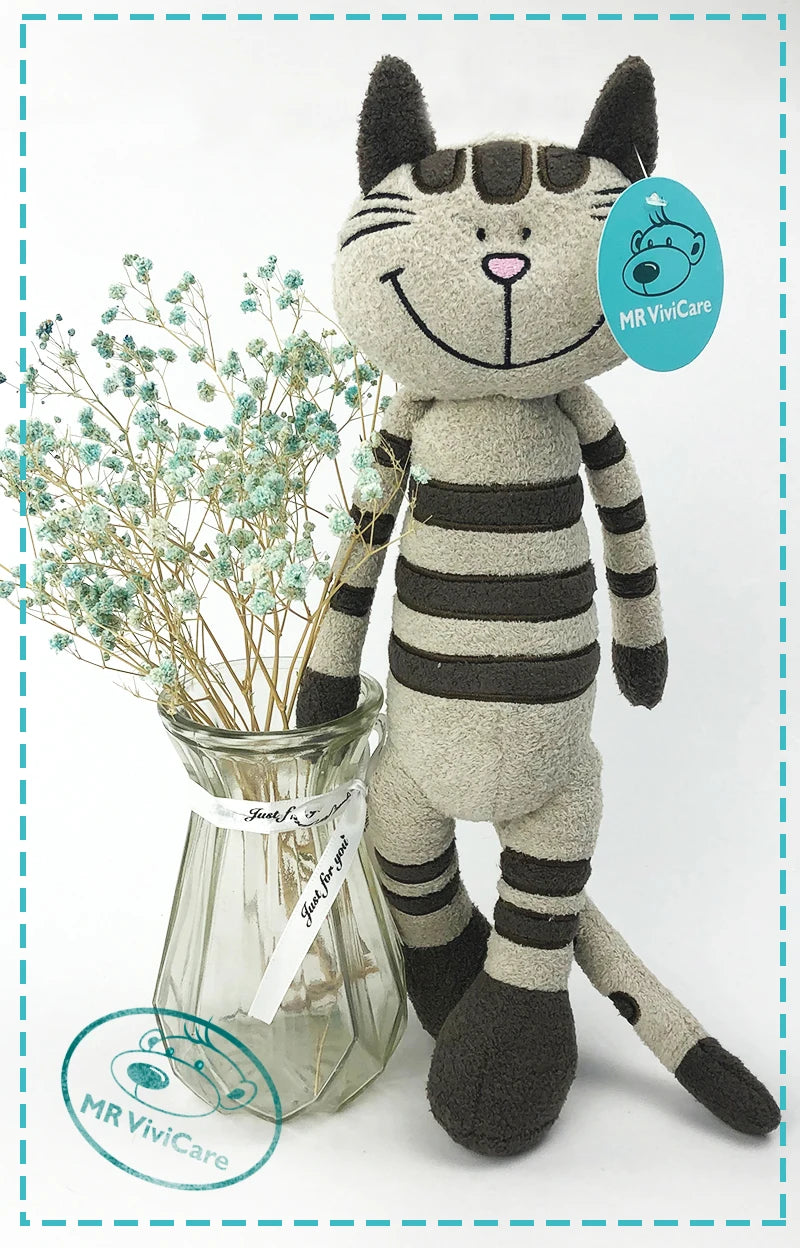 MR ViviCare Cat Plush Toy Small Soft Simulation Kids Stuffed Animal Toys For Children Cute Photo Props Girls Birthday