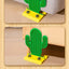 Cat Hair Scratch Corner Tickle Cactus Toy Scratch Scratch Massage Brush Face Hair Removal Cat Brush Artifact Pet Supplies
