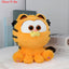 Original GARFIELD FAMILY Kawaii Soft Plush Toys Cute Cartoon Garfield Cat Odie Stuffed Animals Peluche Dolls Birthdays Gifts Kid