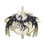 7Pcs Gothic Punk Bird Enamel Pins Custom Animal Cartoon Brooches Jewelry Clothes Accessoris Shirt Collar Lapel Badge Pin for Fri