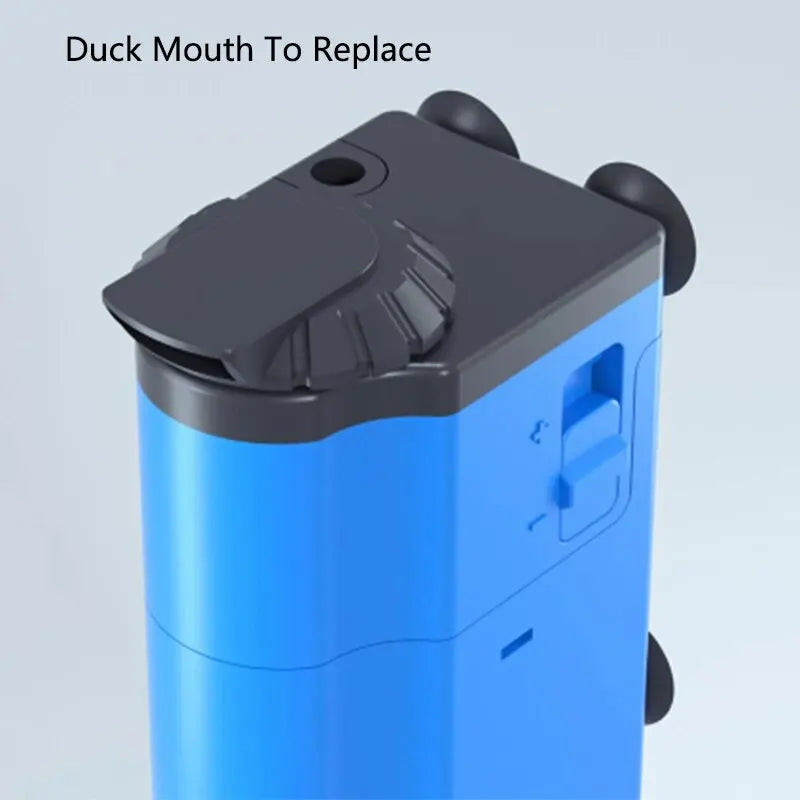 220V Aquarium Fish Tank Built-in Filter Aeration Water Purifier Internal Submersible Pump Oxygenation Filter Pump For Fish 3W