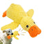Pet Plush Toy Dog Calming Duck Stuffed Duck Toys Chew Toy Fun Dogs Interactive Toy Squeaky For Puppy Pet Teeth Pet Supplies