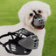 Dog Breathable Muzzle Breathable Muzzle Guard Breathable Muzzle Guard Against Biting No Bite Muzzle For Dogs Dog Muzzle For