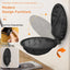 Foldable Pet Cat Hammock Bed House for Cats Window Wall-Mounted Perch Seat Nest Suitable for Big Cats/Small Dogs Pet Accessories