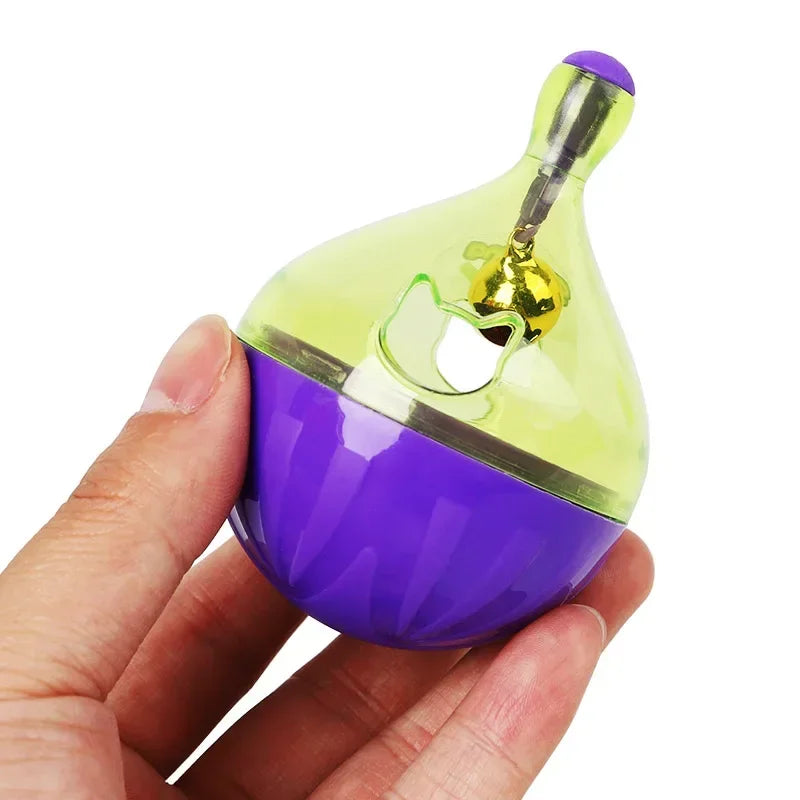 Pet Tumbler Pet Toy Cat Dog Puzzle Toy Pet Leaky Food Container Dog Toy Pet Leaky Food Ball