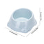Dog Feeder Bowl Sloped Cat Dish Food Bowl Pet Feeder Bowl Stable Feeding Bowl Mouth Neck Protector Pet Food Bowls Dispenser