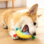 Squeaky Pet Toys Dog Plush Sound Chew Toys Bbiscuit Shape Animal Squeaky Dog Chewing Toy Plush Dog Toys Puppy Chewing Sound Toy