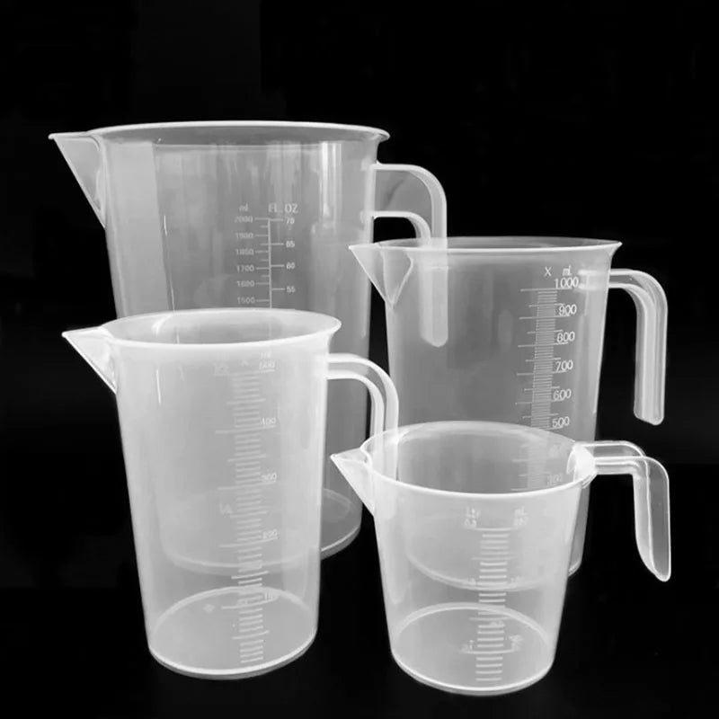 500ml Aquarium Measuring Cup Cleaning tools  Fish Tank Siphon Pump Water Changer Aquarium Accessories