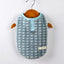 Autumn Winter Puppy Dog Cat Coat Jacket with Buckle Warm Fleece Pet Clothes for Small Dogs Shitzu Chihuahua mascotas Clothing