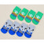 4Pcs Fashion Soft Puppy Dog Pet Knits Socks Cute Cartoon Anti Slip Skid Socks For Small Dogs Breathable Pet Products
