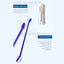 Pets Tartar Control Kit for Dogs Contains Toothpaste Toothbrush and Fingerbrush 4-Piece Dental Care