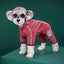 Puppy Raincoat Water-resistant Dog Overalls Raincoat Waterproof Dog Clothes Reflective Small Dogs Rain Jumpsuit Pet Accessories