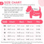 Fleece Lined Dog Hoodies Cute Girl Dog Sweatshirt Spring Winter Doggie Clothes Puppy Coat with Hat Pet Apparel for Small Dogs