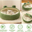 Pet Bed Cat Dog Nest Winter Warm Plush Round Cartoon Frog Deep Sleep Bag Comfort Soft Puppy Dog Bed Warm Cat Basket