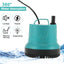 UXCELL Aquarium Submersible Water Pump 60W Fountain Pump Hydroponic Submersible Pump Lake Blue