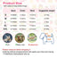 Pet Clothing Warm Cotton Dog Pajama Yellow Duck Soft Material Stretchable Dog Pajamas Onesie Pet Pjs Dogs Apparel for Small Dogs