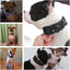 Reflective Puppy Big Dog Collar with Buckle Soft Padded Wide Adjustable Pet Collar for Medium Large Dogs Pitbull Leash Dog Chain