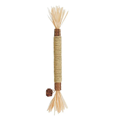 Cat toys polygonum wood tartar stick teeth cleaning tartar fresh breath teething stick pet supplies polygonum wood tartar teasin