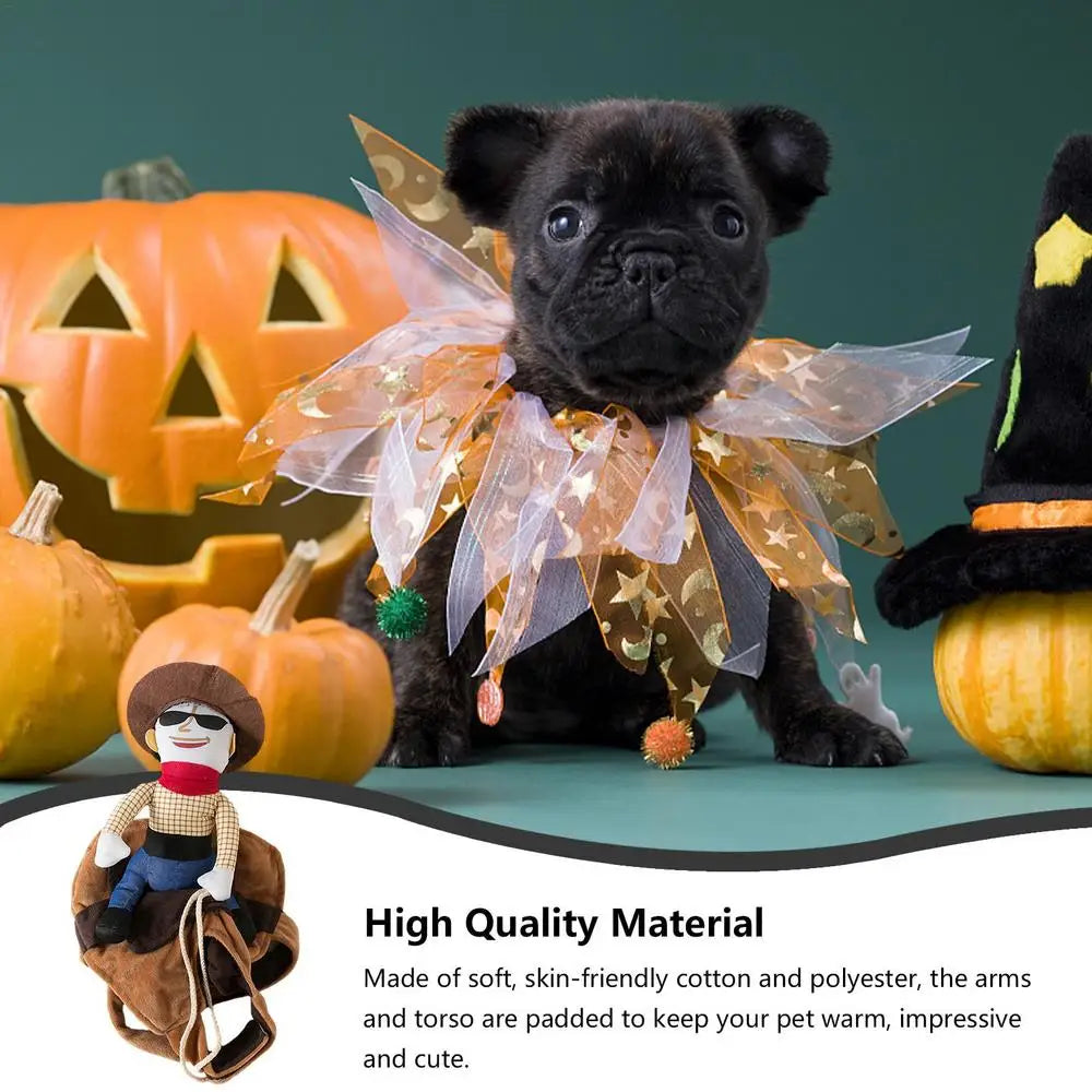 Pet Cosplay Costumes Cats Scary Halloween Costumea Lifelike Cosplay Outfits Halloween Decoration For Halloween Party Festival