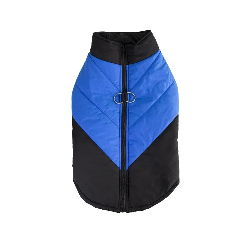 Waterproof Dog Jacket Winter Warm Dog Clothes for Small Large Dogs Puppy Vest Chihuahua Coat French Bulldog Yorkie Pug Costume