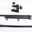 Foldable Pets Grooming Bracket Adjustable Steel Suspender Grooming Table with Sling Arm Support Dog Cat Holder for Bath Desk